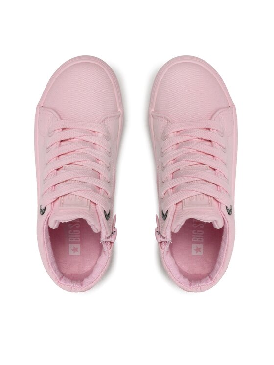 Big Star Shoes Кеди Big Star Shoes LL374003 Рожевий