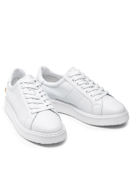 LAUREN RALPH LAUREN Αθλητικά Lauren Ralph Lauren Angeline II 802813897001 Λευκό