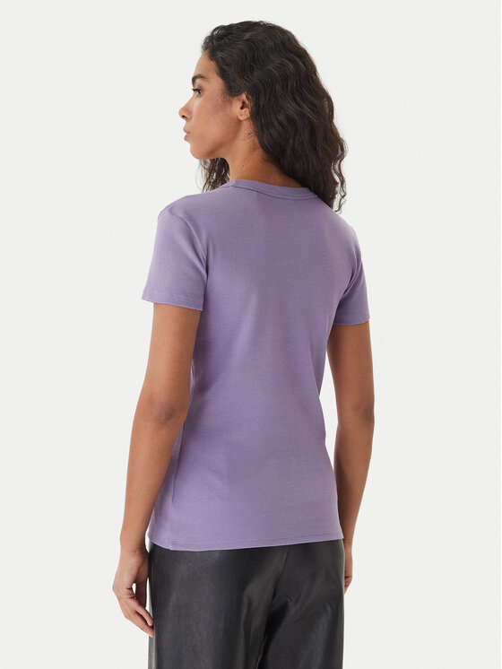 HUGO HUGO Camiseta Easy 50523924 Violeta Slim Fit