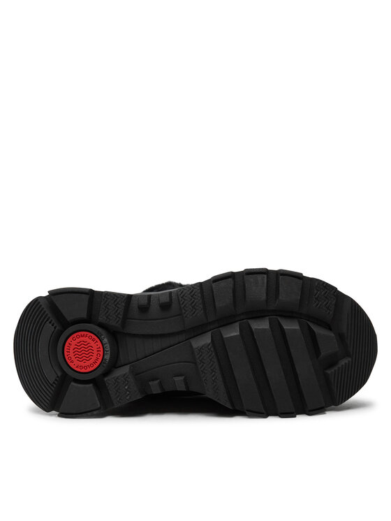 FitFlop Снігоходи FitFlop Neo D-Hyker Tall Boot IG3 090 Чорний