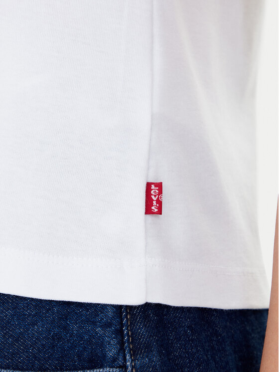 Levi's® Levi's® Camiseta Rickie 001Z9-0007 Blanco Slim Fit
