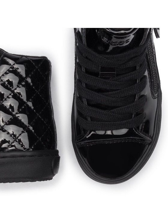 Geox Sneakersy Geox J Kalispera G. D J944GD 000HH C9999 M Čierna