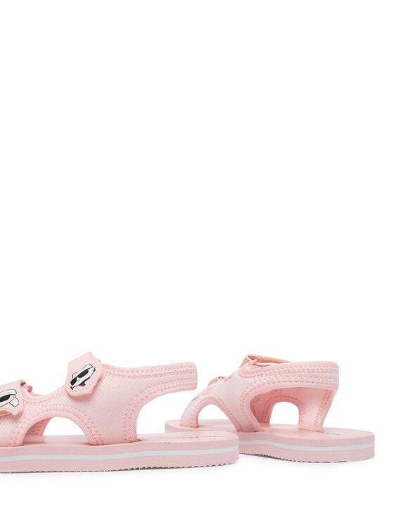 KARL LAGERFELD Σανδάλια KARL LAGERFELD Z31183 S Ροζ