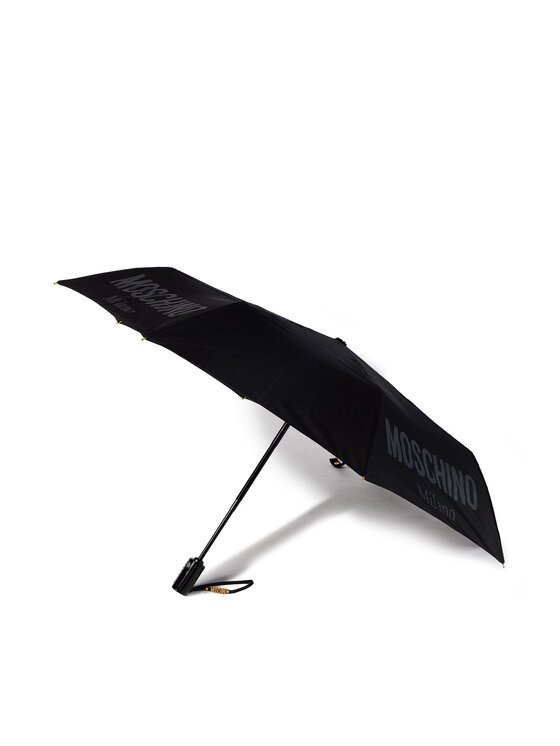 MOSCHINO Umbrelă MOSCHINO Mini Openclose 8021 Negru