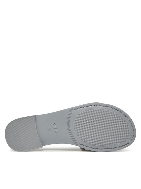 Guess Παντόφλες Guess FLJELYLEL19 Ασημί