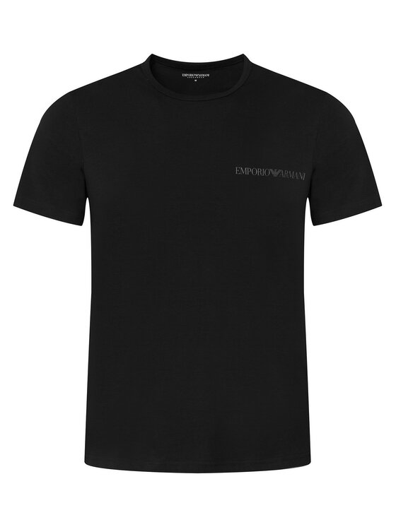 Emporio Armani Underwear Emporio Armani Underwear Conjunto de camisetas EM000391 AF10779 MC108 Negro Regular Fit