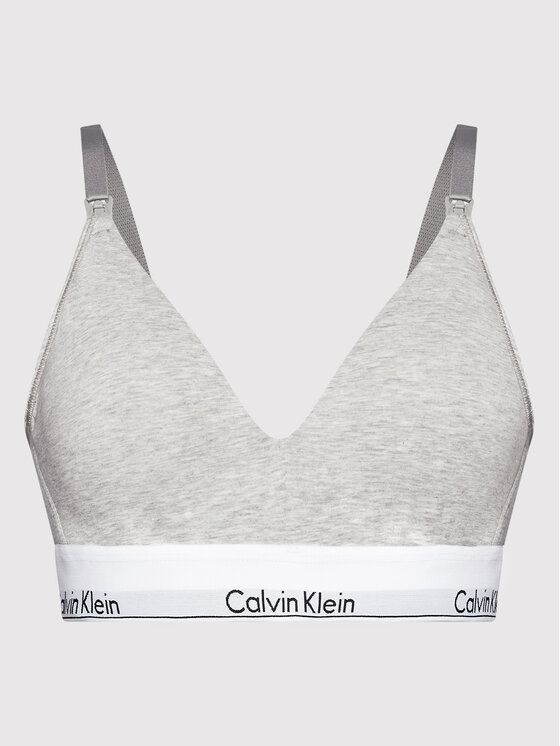 Calvin Klein Underwear Calvin Klein Underwear Liemenėlė maitinančioms 000QF6218E Pilka