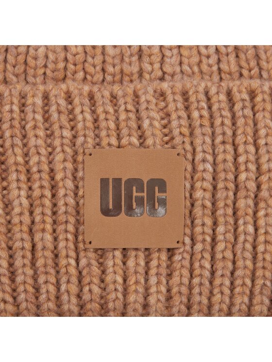 Ugg Kepurės ir šaliko komplektas Ugg W Chunky Rib Knit Set 20270 Ruda