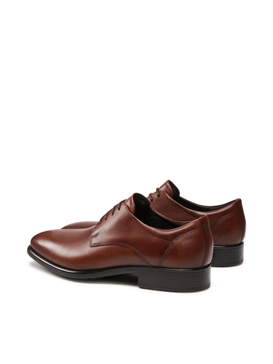 ECCO Polobotky ECCO Cityray 512734 01053 Hnědá
