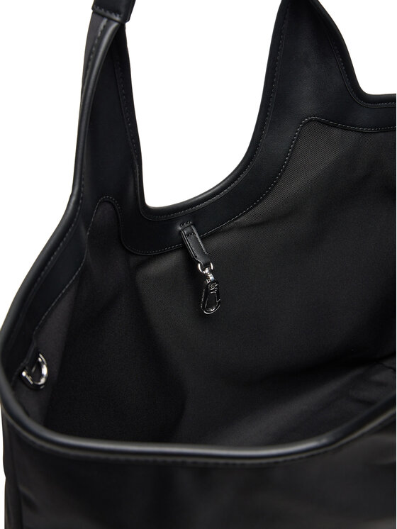 KARL LAGERFELD Kabelka KARL LAGERFELD A3W30115 Černá