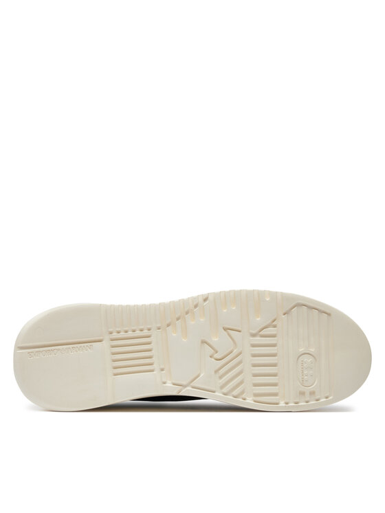 Emporio Armani Снікерcи Emporio Armani X3X024 XF768 00002 Чорний