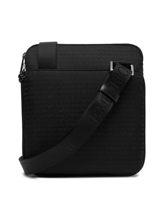 Emporio Armani Плоска сумка Emporio Armani EM005400 AF14637 UC001 Чорний
