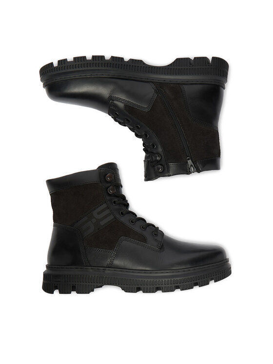 G-STAR Черевики G-Star Raw EO-HULK-01 MI24 Чорний