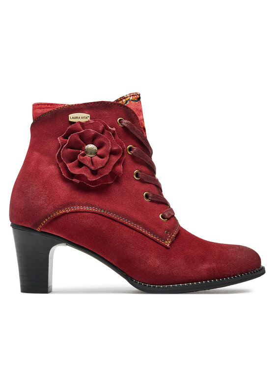 Laura Vita Šnurovacia obuv Laura Vita Elcodieo 01 Červená
