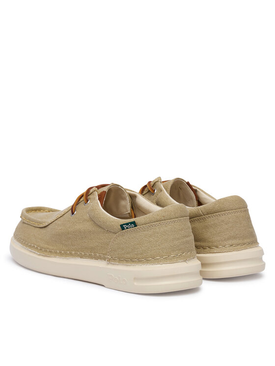 Polo Ralph Lauren Туфлі Polo Ralph Lauren 809P07568003 Хакі