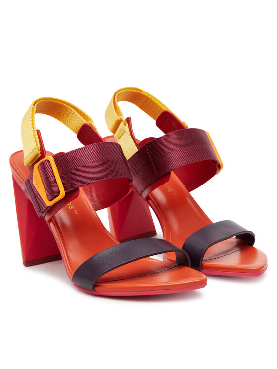 United Nude Босоніжки United Nude Poly Soga Hi 1091487016 Кольоровий