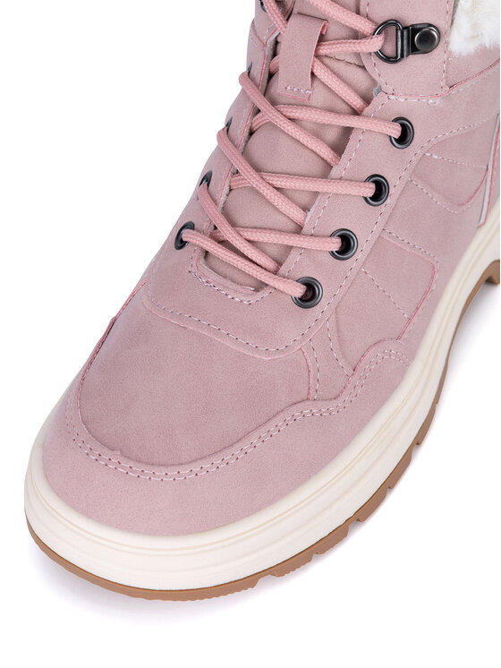 Nelli Blu Черевики Nelli Blu CXO-DE235-81B Рожевий