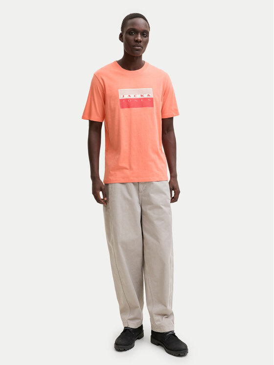 Jack & Jones Jack & Jones Camiseta Fusion Dots 12289863 Rosa Regular Fit