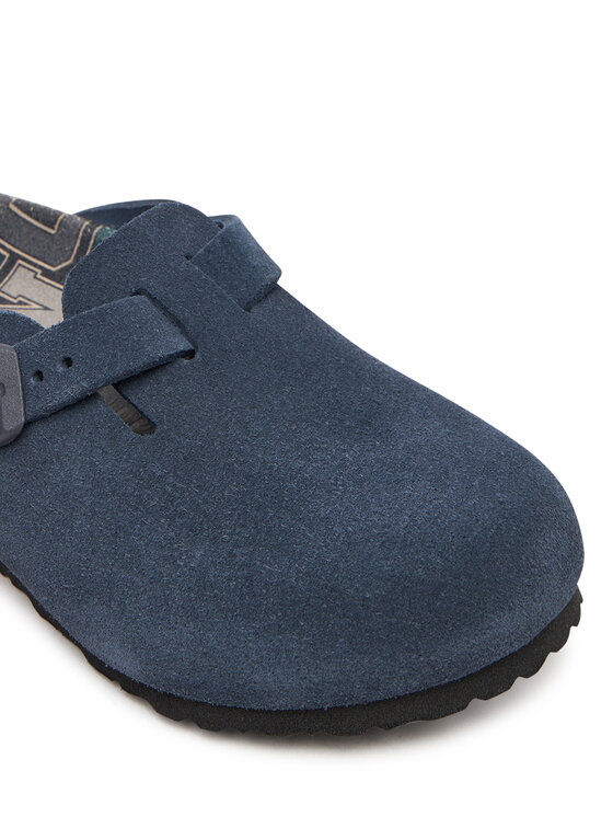 Birkenstock Šľapky Birkenstock Boston Kids 1030386 Tmavomodrá