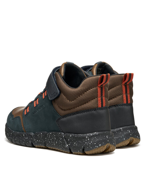 Geox Botines planos Geox J Flexyper B Abx J949XA 032FU C0948 S Azul marino