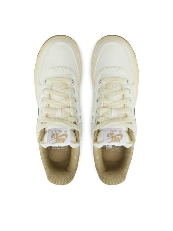 Nike Снікерcи Nike Wmns Air Force 1 HF4263 Écru