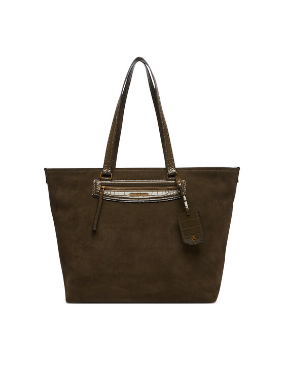 MICHAEL Michael Kors Geantă MICHAEL Michael Kors Jet Set Travel 30F6ATVT4S Kaki