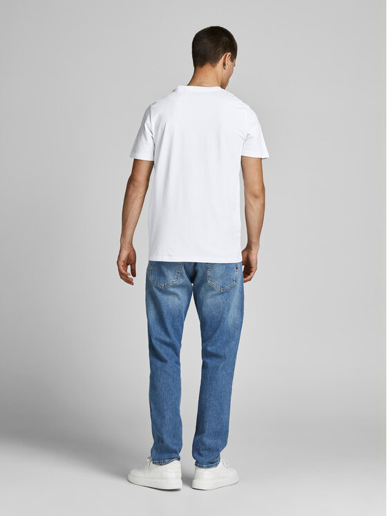 Jack & Jones Jack & Jones Комплект футболок Basic 12191190 Кольоровий Regular Fit