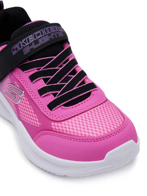Skechers Снікерcи Skechers 303714L/BKHP Рожевий