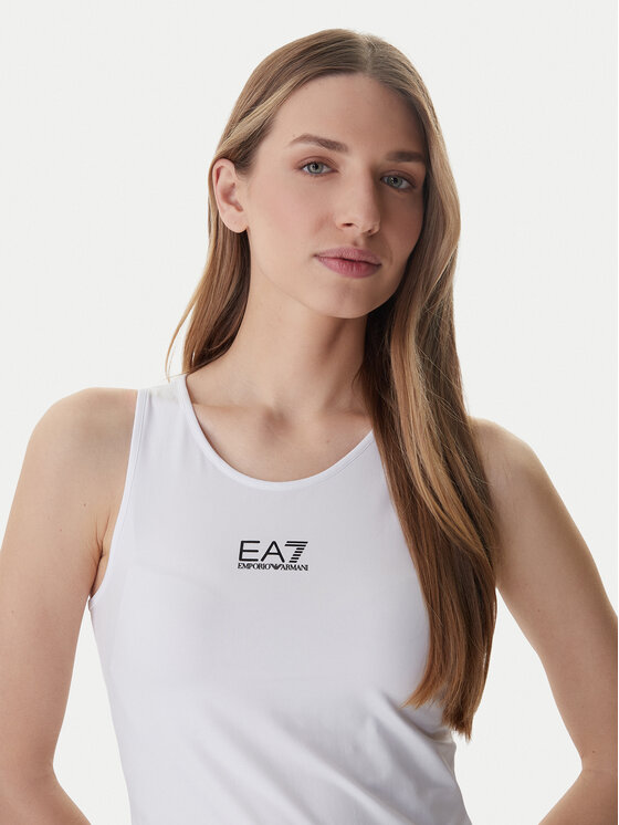 EA7 Emporio Armani EA7 Emporio Armani Top 7W000314 AF14524 Blanco Regular Fit