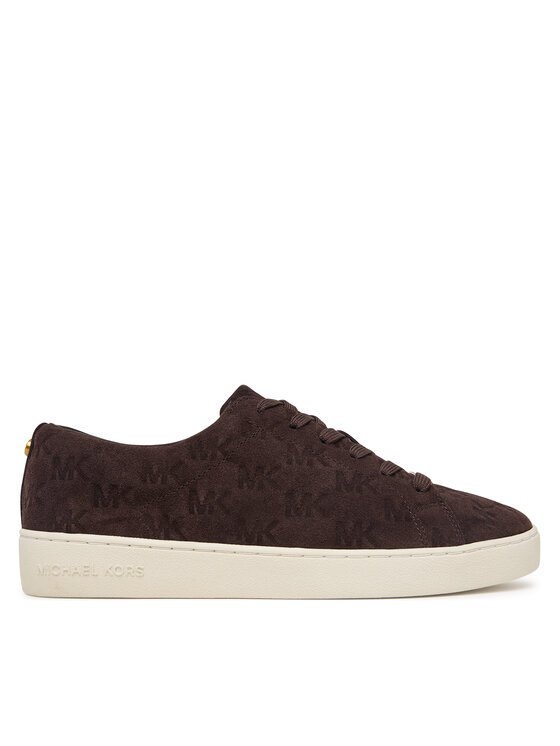 MICHAEL Michael Kors Sneakersy MICHAEL Michael Kors Keaton 43F6KTFS1S Brązowy