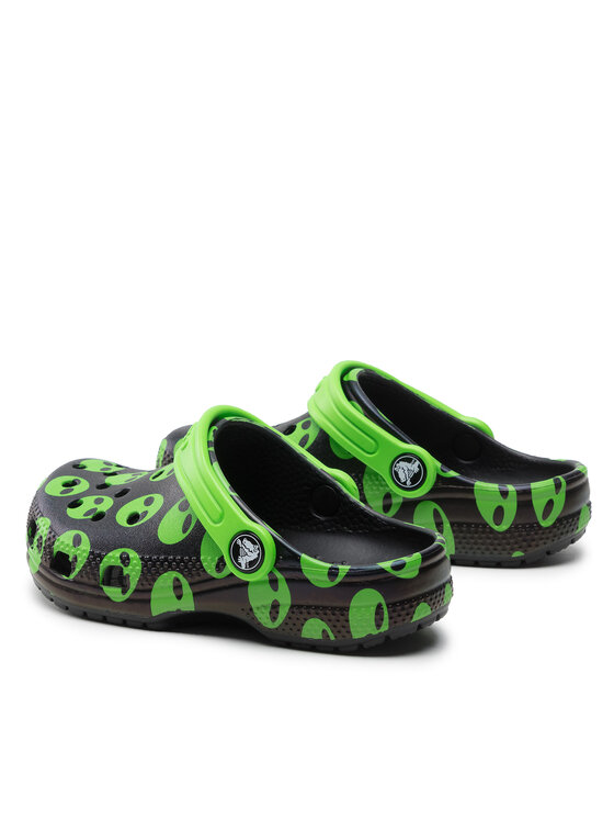 Crocs Şlapi Crocs Classic Easy Icon Clog 207599 Negru