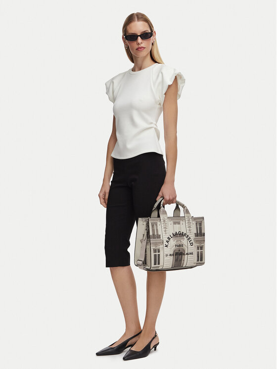 KARL LAGERFELD Τσάντα KARL LAGERFELD B2W30283 Γκρι