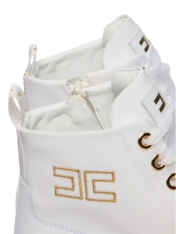 Elisabetta Franchi Кросівки Elisabetta Franchi F4A9-E0530-1256139 Білий