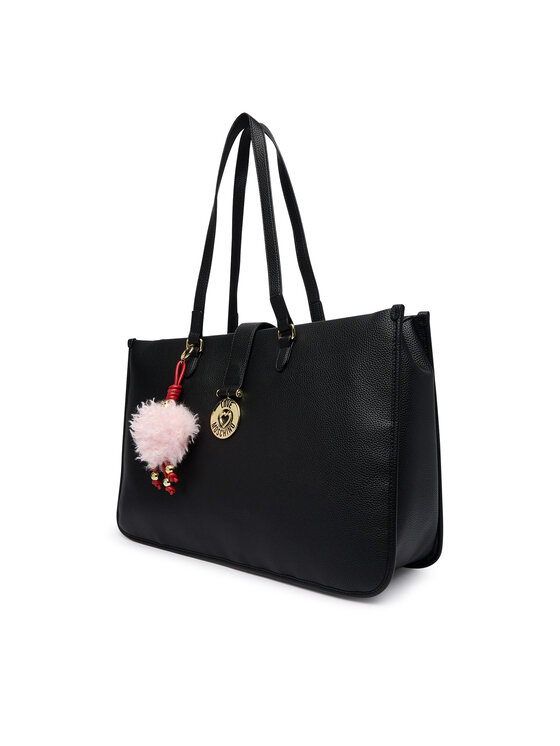 LOVE MOSCHINO Kabelka LOVE MOSCHINO JC4239PP0PKI0000 Čierna
