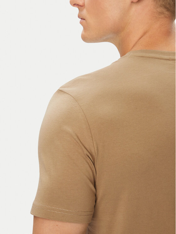 Napapijri Napapijri Camiseta Salis Ss NP0A4H8D Beis Regular Fit