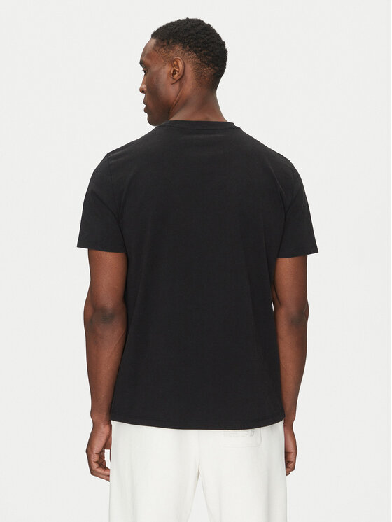 Guess Guess Футболка Z5GI06 I3Z14 Чорний Regular Fit