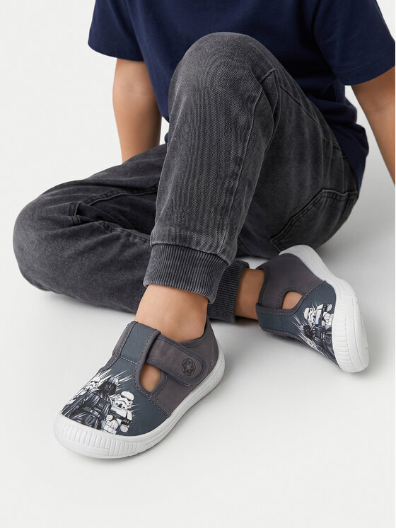 Star Wars Тапочки Star Wars CEO-CM-AW25-322SW Сірий