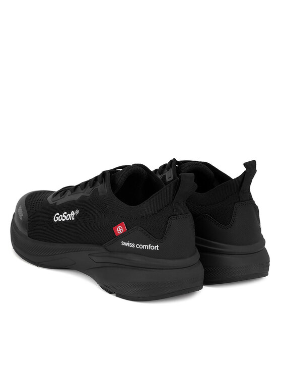 Go Soft Sneakersy Go Soft MP-12A Czarny