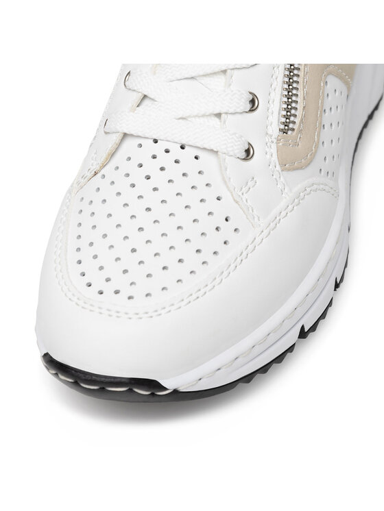 Rieker Tenisice Rieker N6304-80 Bijela