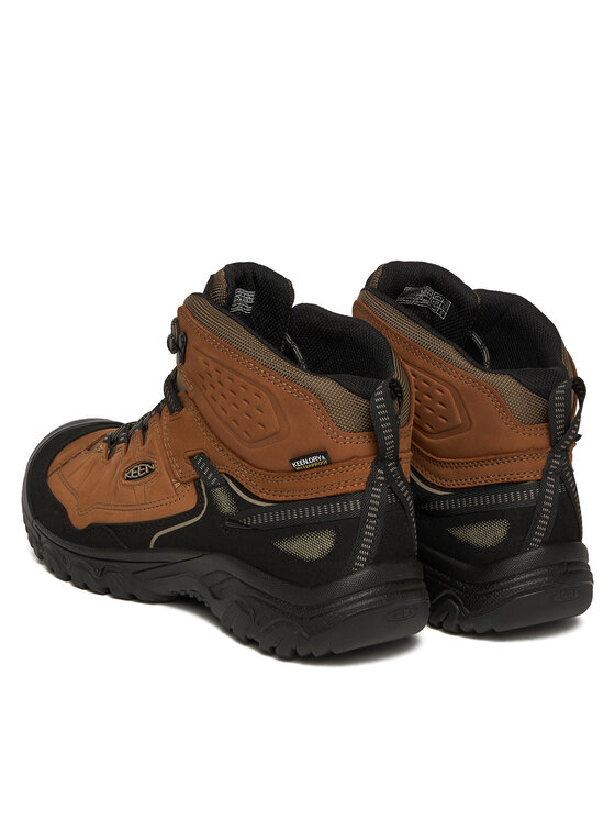 Keen Trekking čevlji Keen Targhee IV Waterproof Hiking Boot 1028988 Rjava