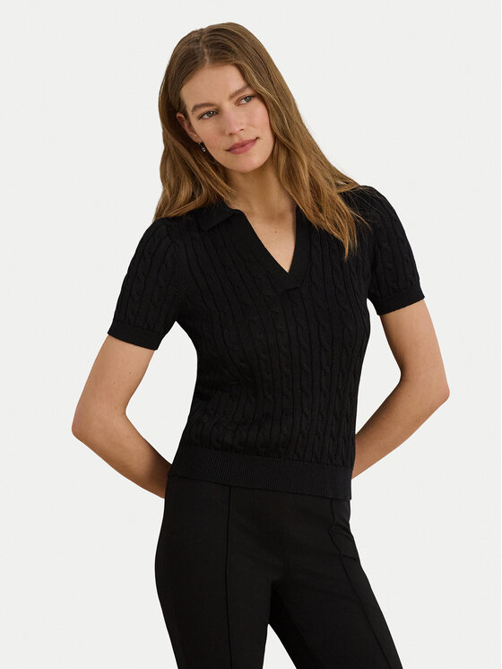 LAUREN RALPH LAUREN LAUREN RALPH LAUREN Polo 200P14041002 Negro Regular Fit
