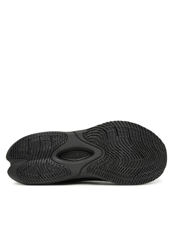 Clarks Снікерcи Clarks Clarks Pace 26184667 Чорний