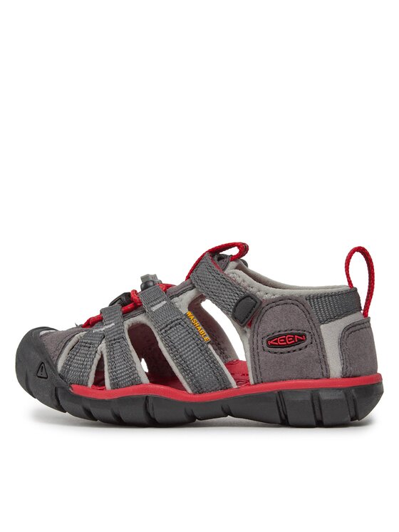 Keen Босоніжки Keen Seacamp II Cnx 1022970 Сірий