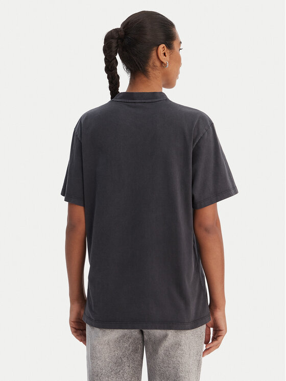 HUGO HUGO Camiseta Vintage 50561164 Negro Relaxed Fit