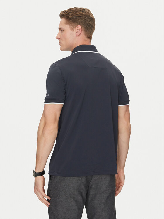Marciano Guess Marciano Guess Поло 4GHP07 6141A Cиній Regular Fit