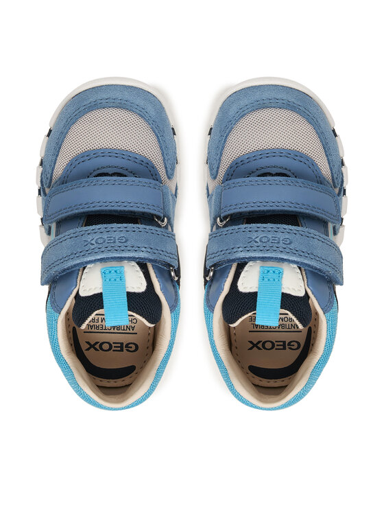 Geox Sneakers Geox B Iupidoo Boy B3555D 02214 C4S1L Albastru