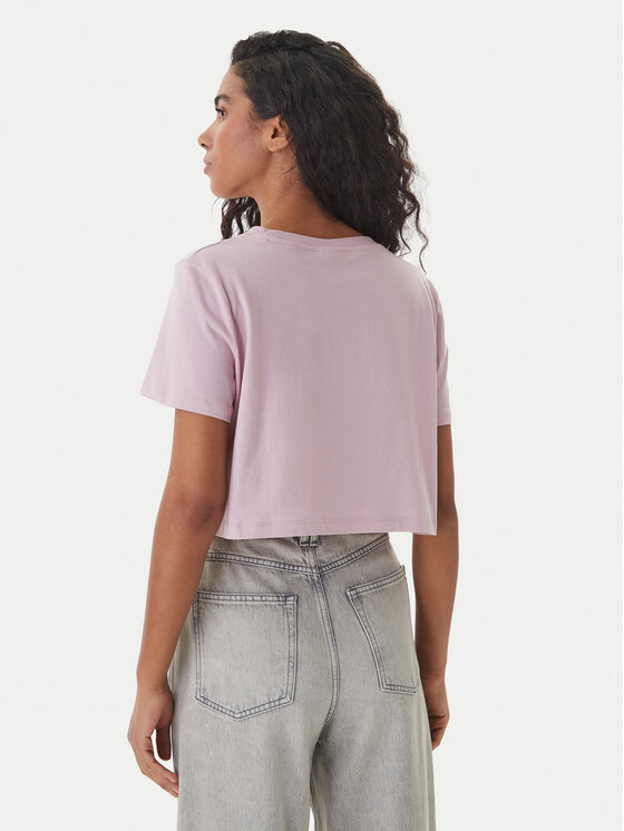 Guess Guess Camiseta V6GI17 K2984 Rosa Regular Fit