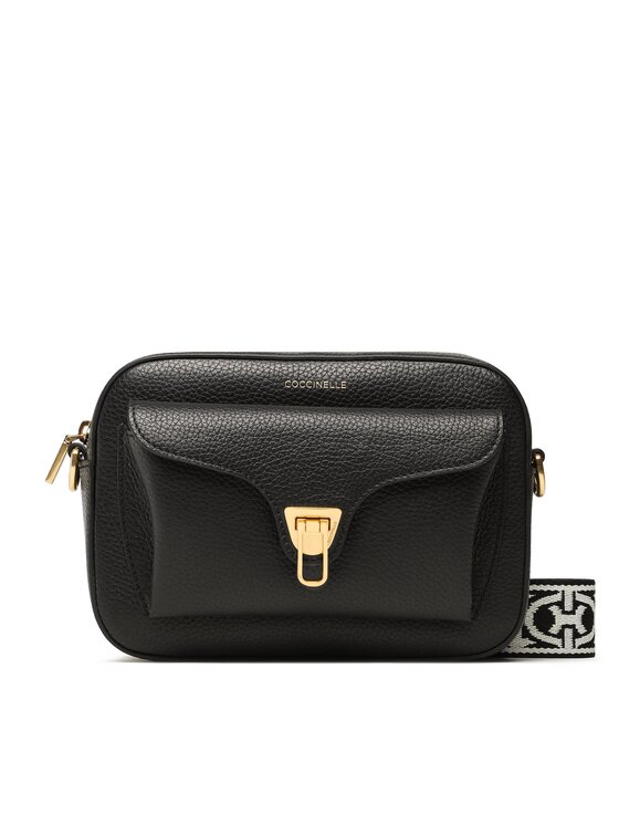 Coccinelle Сумка Coccinelle NOF Coccinelle Beat Soft Ribb E1 NOF 15 02 01 Чорний