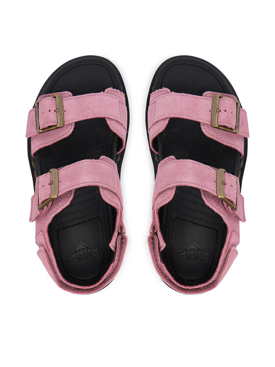Dr. Martens Босоніжки Dr. Martens Zebzag DM42689650 Рожевий