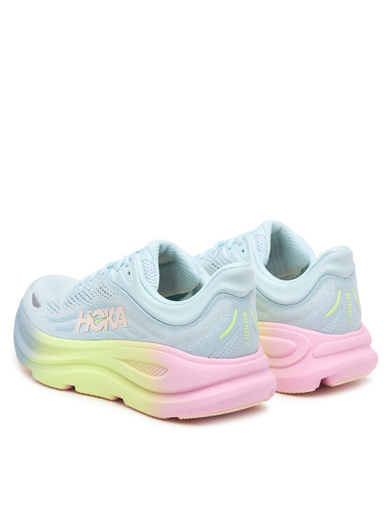 Hoka Маратонки за бягане Hoka BONDI 9 116012 Светлосин